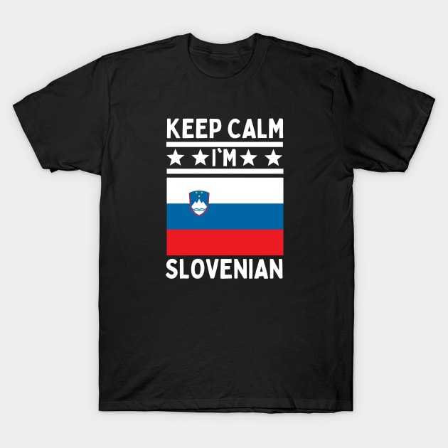 Slovenian T-Shirt by footballomatic